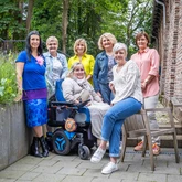 Groepsfoto bevolkingsonderzoek borstkanker