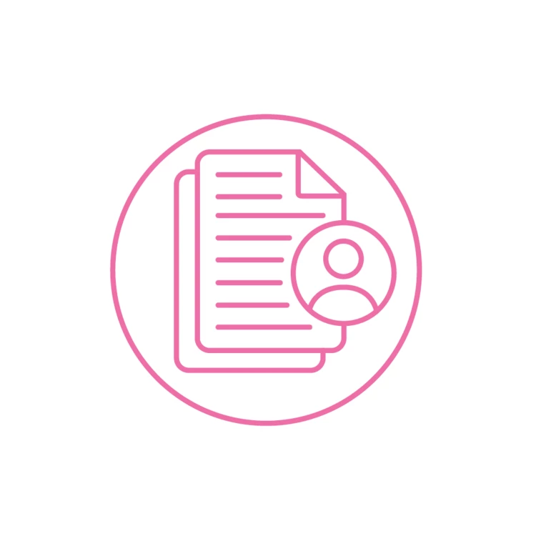 Illustratie persoonlijke gegevens